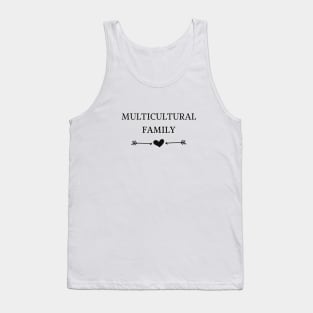 Multicultural Family Love Tank Top